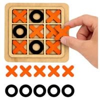 DLA DZIECI  GRA STRATEGICZNA  KÓŁKO I KRZYŻYK