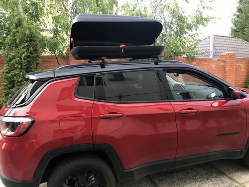 Box dachowy Art Plast Carbon 320 l czarny na Arena.pl