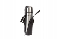 Termos stalowy z pokrowcem 0,75L KINGHOFF KH-4053