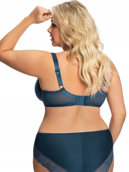 Biustonosz miękki GORSENIA K686 RITA, MORSKI, 100F zdjęcie 4