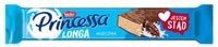 Princessa Longa Wafel przekładany kakaowym oblany mleczną czekoladą 40 g
