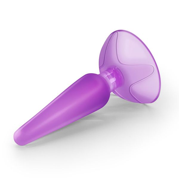 Crushious Jolly Plug Anal Plug Lilac zdjęcie 2