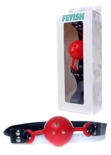 Knebel-Ball Gag - Fetish B Series zdjęcie 5