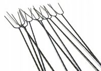 KIJKI DO OGNISKA GRILLA KIJKI WIDEŁKI KIJE 120CM 10szt!