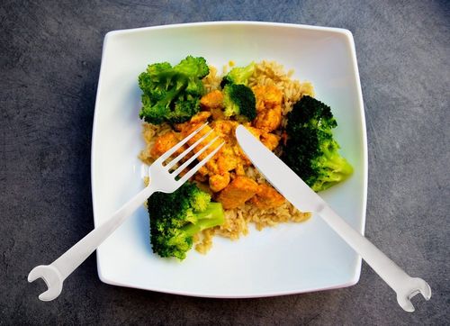 Sztućce mechanika na Arena.pl