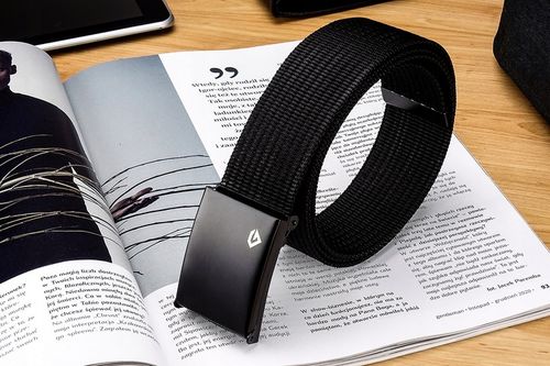 Paski 2x PARCIAK SZEROKI CZARNY+SZARY KLASYCZNE na Arena.pl