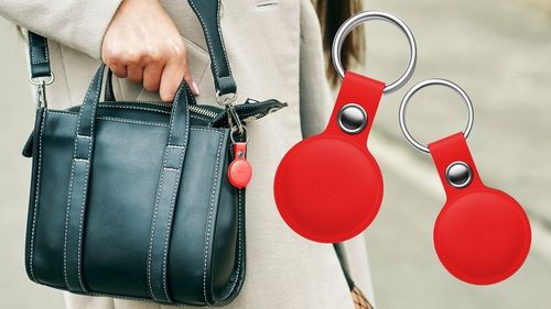 MiLi MiTag Lokalizator GPS BT do iOS APPLE + Etui Brelok do plecaka na Arena.pl