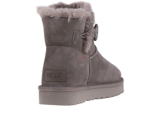 Buty UGG W Mini Bailey Button II 1016422-GREY - 36 na Arena.pl