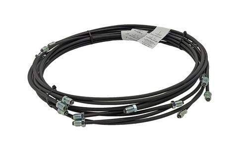 Volkswagen Sharan +ABS Zestaw Przewodów Hamulcowych Stalowych W Otulinie na Arena.pl