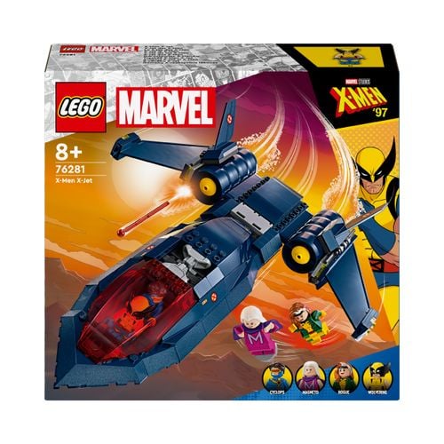 LEGO Marvel. Odrzutowiec X-men 76281 na Arena.pl