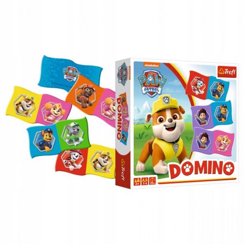 Gra domino PAW PATROL 01895 na Arena.pl