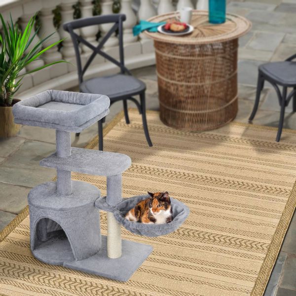 DRAPAK DLA KOTA WIELOPOZIOMOWY 52x32x69 cm PIOPIELATY zdjęcie 15