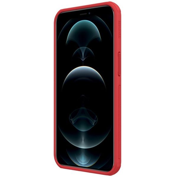 Nillkin Super Frosted Shield Pro - Etui Apple iPhone 13 (Red) zdjęcie 4