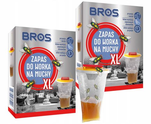 BROS - zapas do worka na muchy XL - 2 szt. na Arena.pl