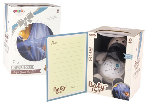 ND24_18055 Pluszowy Mis Usypiajacy Swiatla Dzwiek na Arena.pl