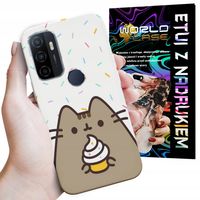 ETUI CASE DO OPPO A53s A53 2020 - SŁODKI KOTEK KOT OBUDOWA PLECKI