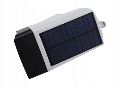 LAMPA SOLARNA ATRAPA KAMERY 2W1 CZUJNIK RUCHU 20W na Arena.pl