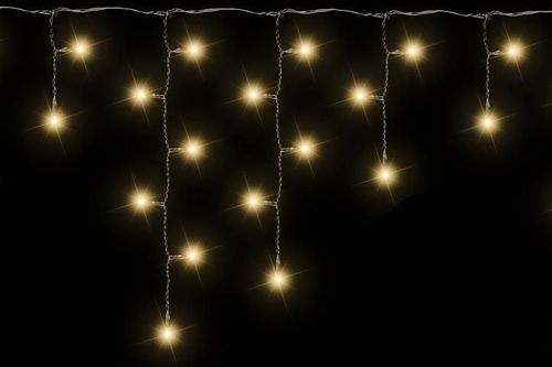 Świąteczny świetlny deszcz - 2,7 m, 72 LED, ciepła biel na Arena.pl