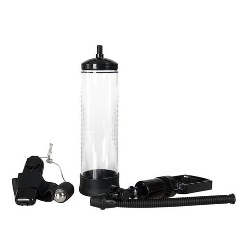 pompka powerpump max vibrating   black&clear na Arena.pl