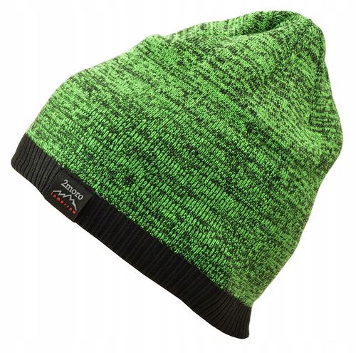 Męska CZAPKA ZIMOWA L/XL Akryl - na zimę - POLAR na Arena.pl