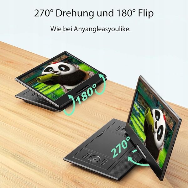 Przenośny odtwarzacz DVD YOTON YD155 zdjęcie 2