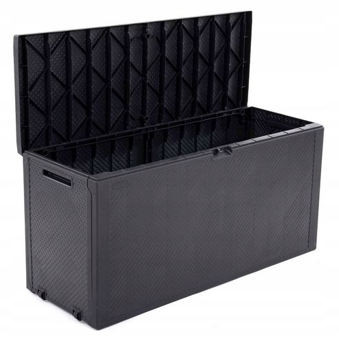 Skrzynia ogrodowa Keter Emily 280 l grafit na Arena.pl