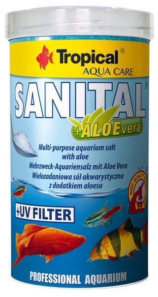 Tropical  SANITAL+ALOEVERA 100ML/120G zdjęcie 1