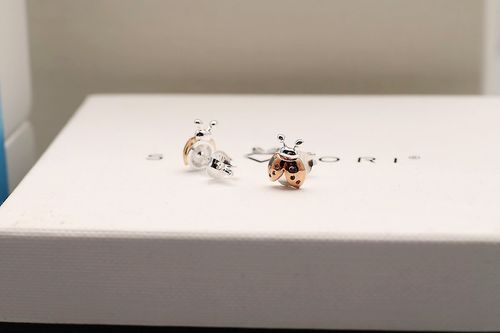 Srebrne kolczyki Staviori na Arena.pl