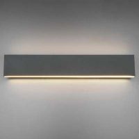Nowoczesna lampa ścienna Concha 225174742 LED 18W 3000K grafitowa