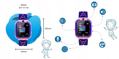 Zegarek CALMEAN EASY Smartwatch Dzieci IP67 GSM na Arena.pl
