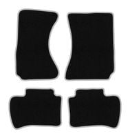 Dywaniki welurowe CARLUX-SILVER do Daihatsu Terios I 1997-2005 czarne