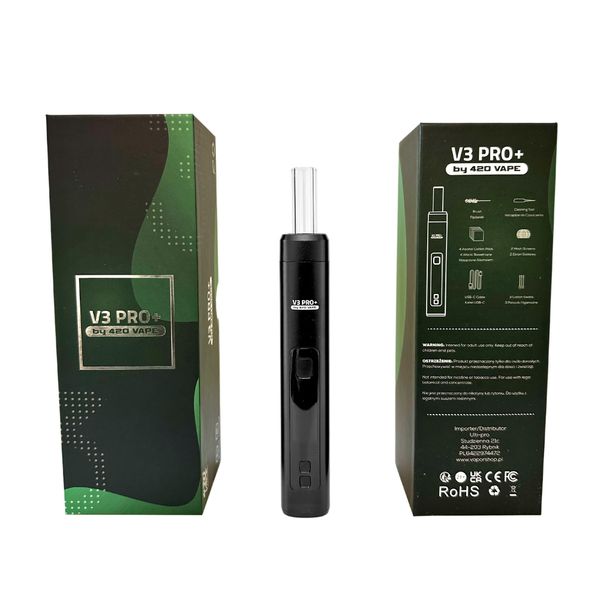 X-MAX V3 PRO PLUS - Przenośny waporyzator  - czarny zdjęcie 2