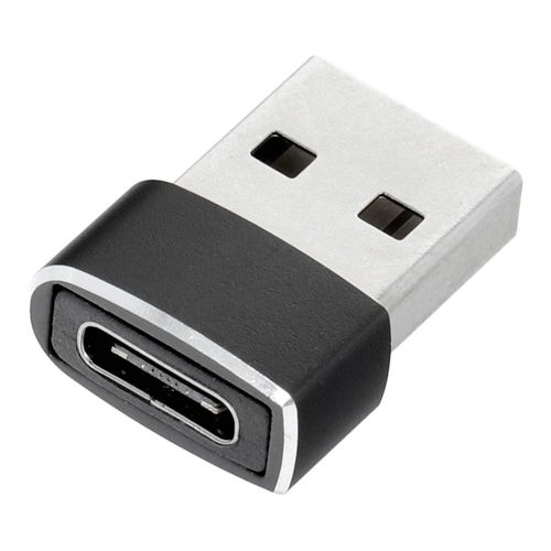 Adapter Typ C (żeński) do USB A (męski) czarny na Arena.pl