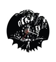 Zegar ścienny z płyty winylowej Joker 5.6