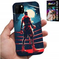 ETUI DO HUAWEI Y5P - BOKS SPORTY WALKI BOKSERZY WZORY + SZKŁO