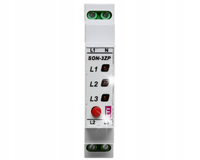 ETI WSKAŹNIK NAPIĘCIA LAMPKA KONTROLNA MODUŁOWA SON-3 ZP 002471410