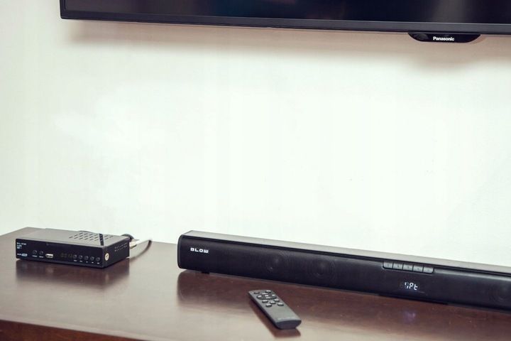 GŁOŚNIK BLUETOOTH SOUNDBAR 120W USB do KOMPUTER PC zdjęcie 14
