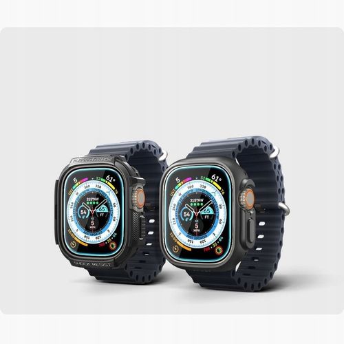 2 SZTUKI Szkło Hartowane SPIGEN do Apple Watch Ultra 2 / 1 49mm +APLIKATOR na Arena.pl
