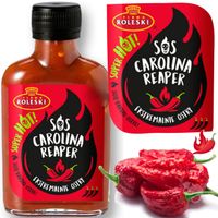 ROLESKI SOS CAROLINA REAPER 110G (szklana butelka)