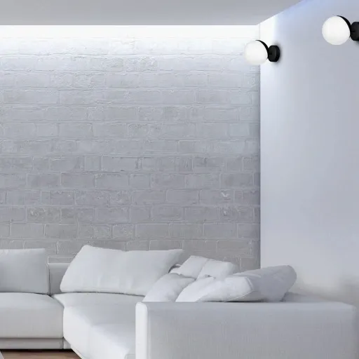 Kinkiet SFERA BLACK 1xE14 zdjęcie 3