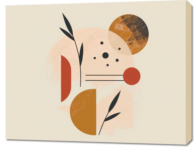 Obraz 90x70cm Przyrost do Tła zdjęcie 1