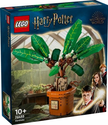 LEGO HARRY POTTER 76433 Mandragora na Arena.pl