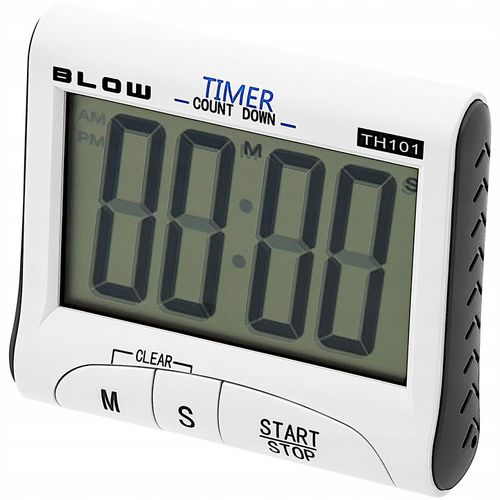 ZEGAR ELEKTRONICZNY CYFROWY MINUTNIK TIMER ZEGAREK ALARM DO KUCHNI MAGNES na Arena.pl