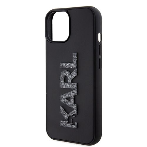 Etui Karl Lagerfeld do iPhone 15, iPhone 14, iPhone 13, Czarny na Arena.pl