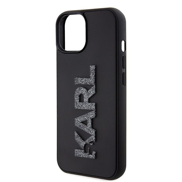 Etui Karl Lagerfeld do iPhone 15, iPhone 14, iPhone 13, Czarny zdjęcie 6