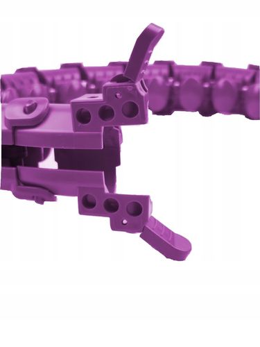 Wózek do Odchudzającego HULA HOP z Obciążeniem zestaw naprawczy 4 łożyska na Arena.pl