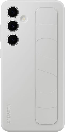 Etui SAMSUNG Standing Grip Case do Galaxy S24 FE Szary na Arena.pl