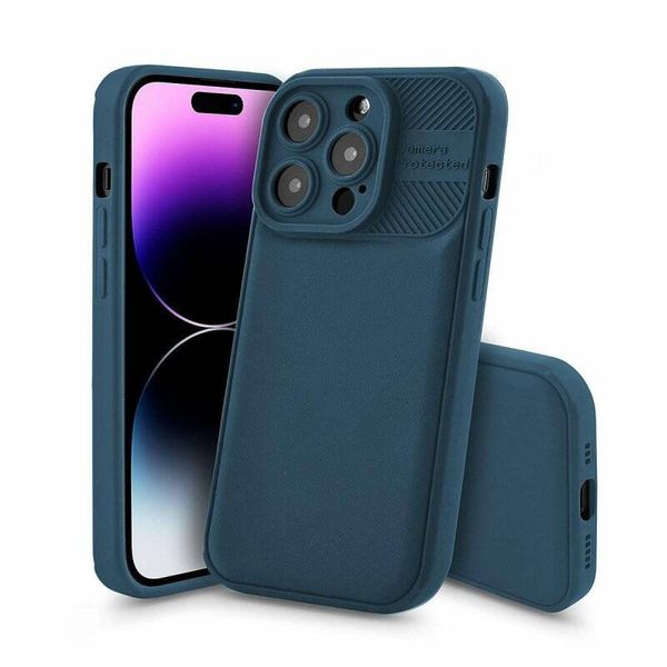 Etui Xiaomi Redmi 10C Protector Case Niebieskie zdjęcie 8
