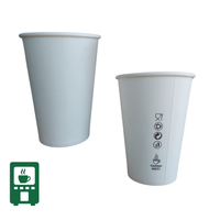 kubek papierowy biały dyspersja 300 ml, śr. 75 mm 50 szt.