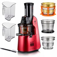 WYCISKARKA WOLNOOBROTOWA SQUEEZEMAX X-800-W 3w1